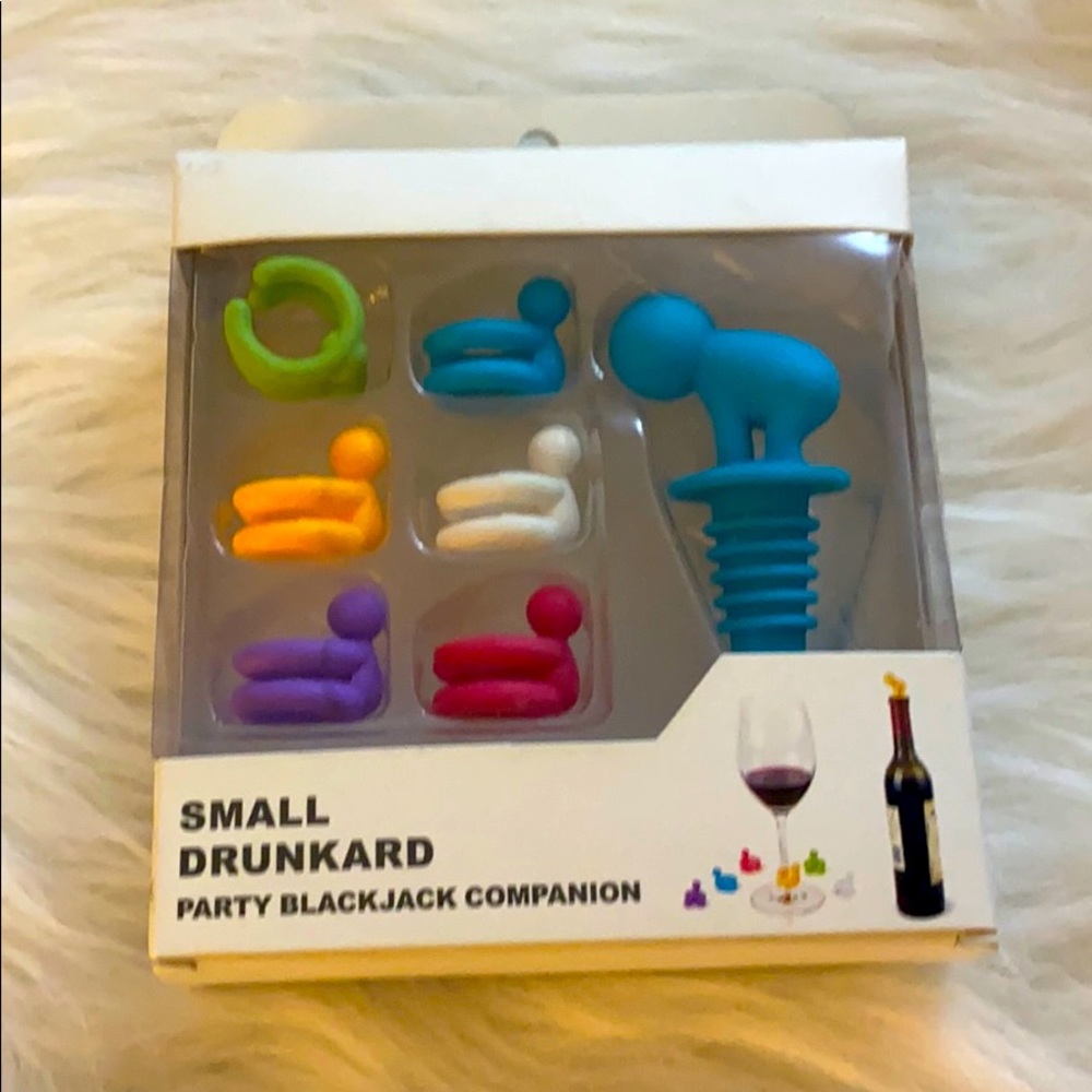 Small drunkyard wine glasses decor